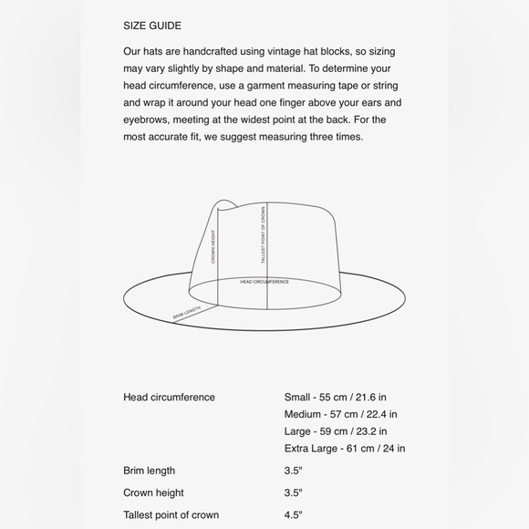 Janessa Leoné Sherman 100% Straw Hat size M - Picture 12 of 12